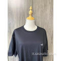 T-shirt in cotone maschile a mezza manica vintage